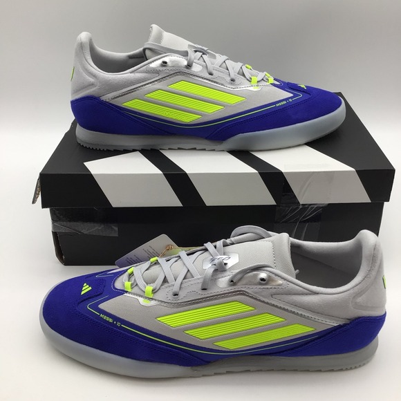 Adidas F50 Freestyle Messi Mens Soccer Football Shoes Indoor JH8830 Sz 11.5 New‎